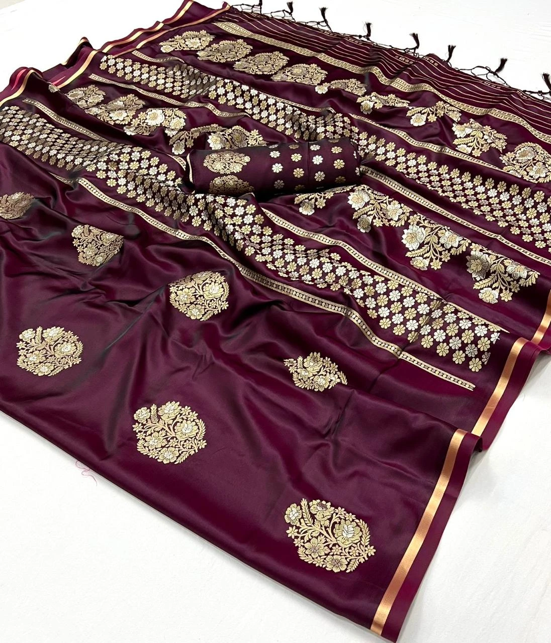 Rajtex Kanthkala Topaz Silk Wholesale Fancy Silk Catalog